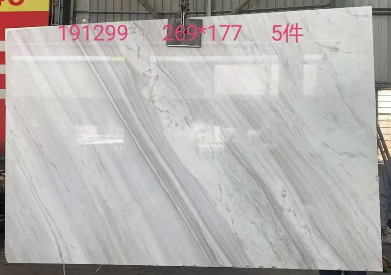 Volakas white marble