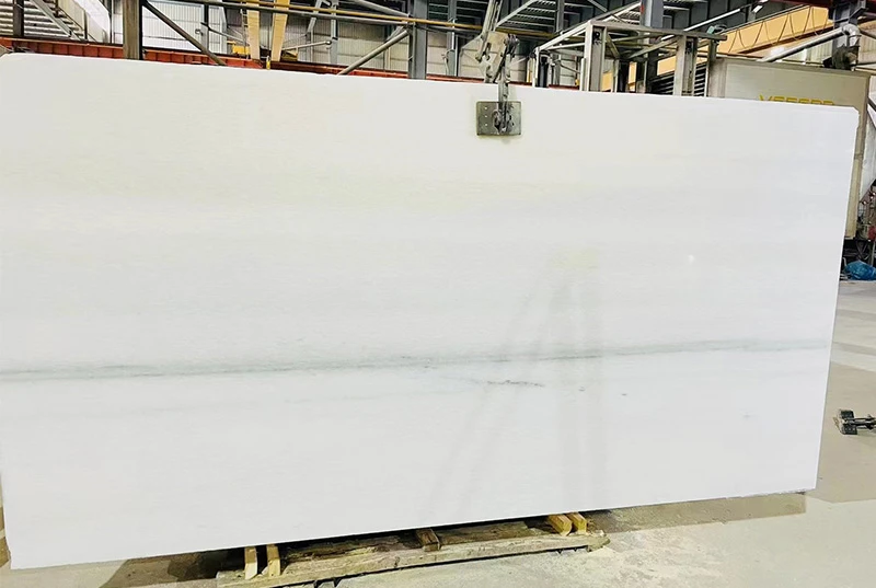light marble countertops