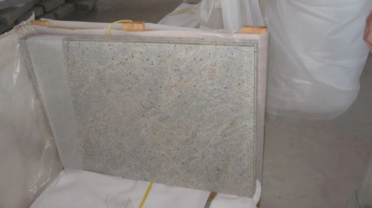 Indian Kashmir White Granite Countertops