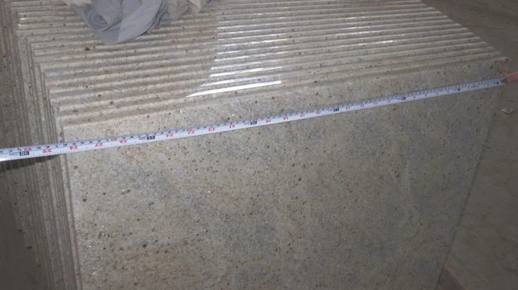 Indian Kashmir White Granite Countertops