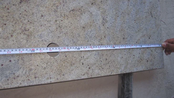 Indian Kashmir White Granite Countertops