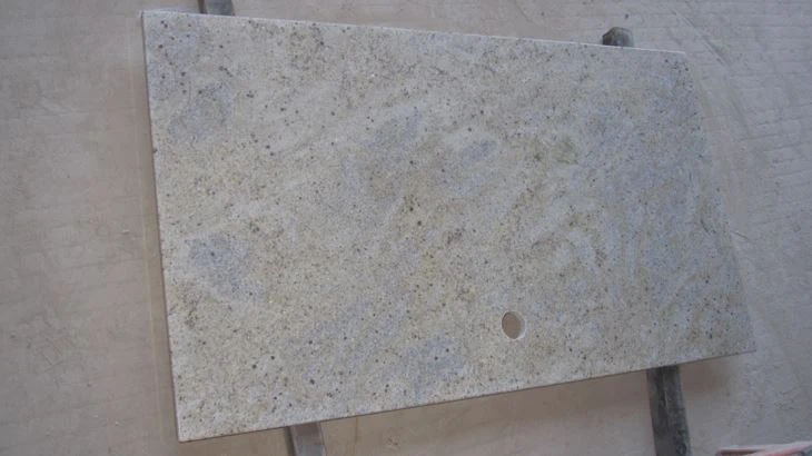 Indian Kashmir White Granite Countertops