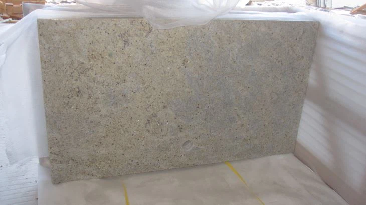 Indian Kashmir White Granite Countertops
