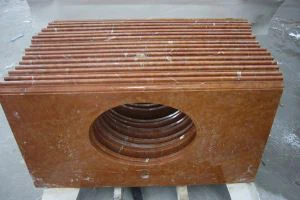 Španjolski Rojo Alicante mramor kupaonica Ispraznost vrhovima