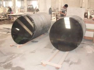 China Absolute Black Granite okrugli stolovi