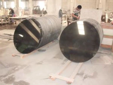 China Absolute Black Granite okrugli stolovi