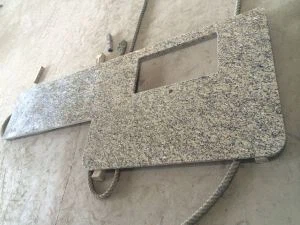 Kina granita, zlatna jesen Countertop, nepoznato Giallo zlatna jesen kuhinja Top, žuti Countertop