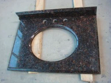 Indijski Granit Tan Brown Vanity Tops