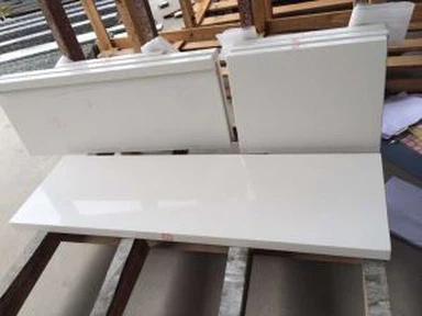 Bijeli kvarc kuhinjske Nape