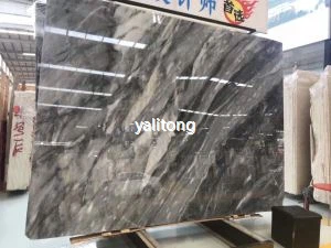 Led sive mramorne ploče