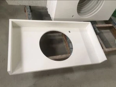 Beli veštački kvarcni odjevni vrhovi