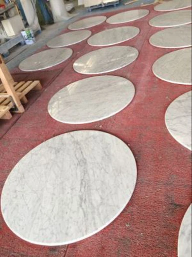 Marble Bianco Carrara Table Top