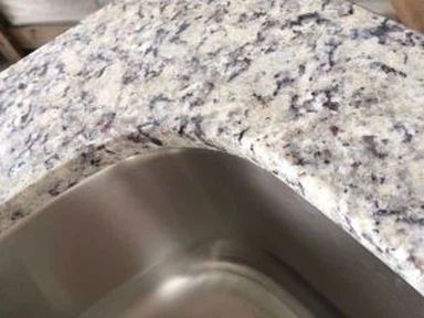 Jedinstveni Natrual Granit Kuhinja Top