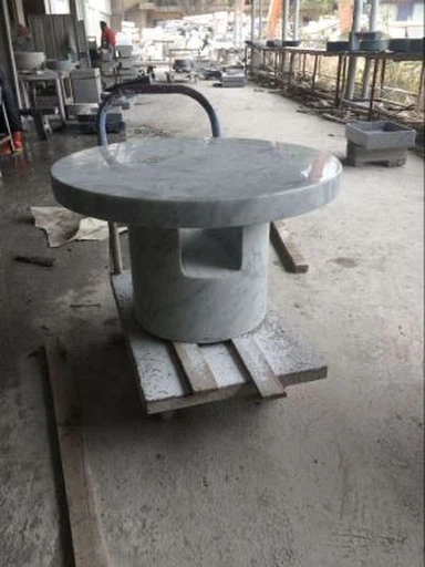 Bijeli mramorni stolni vrh