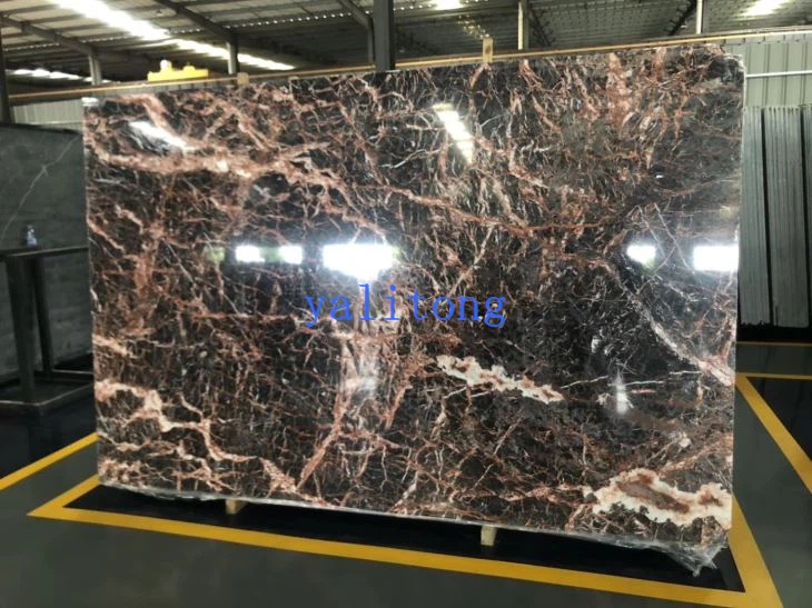 China Cuckoo Red Marble Slabs