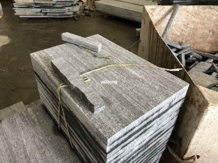 Flamed Grey Granite