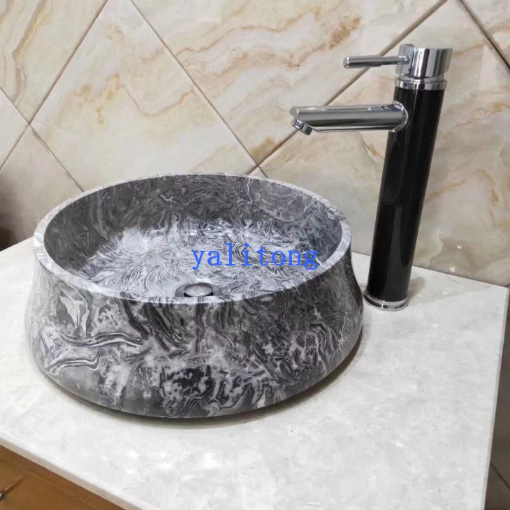 Marble Sink Bathroom