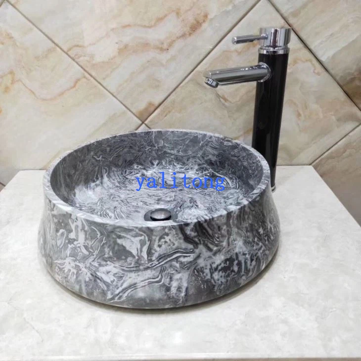 Chinese Marble Sink Bathroom