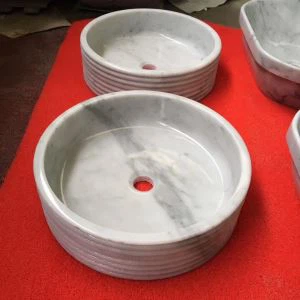 "Bianco Carrara Art sudopera"