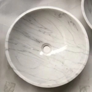 Trošak sudopera od bijelog mramora Carrara