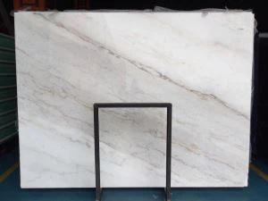 Kina White Marble Slab UK