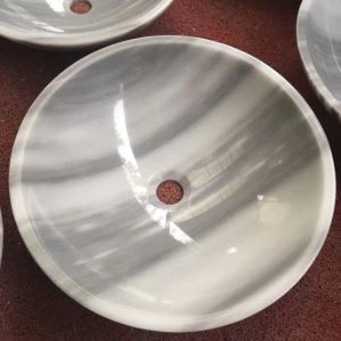 Sudoper sa mramornim mramorima Equatar Marmara