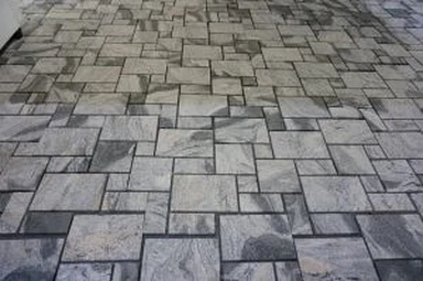 Juparana sivi francuski uzorak pločica poda