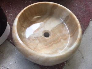 Zdjele za sudoper od zrna drveta