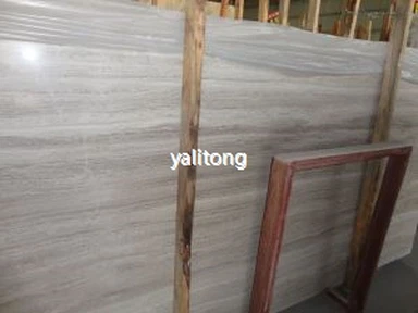 Drvena bijela mramorna ploča