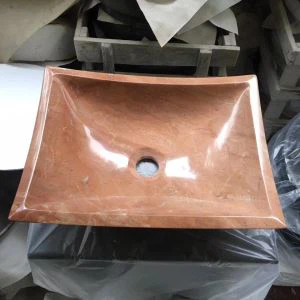 Rosso Alicante Mramorni sudoperi dizajn