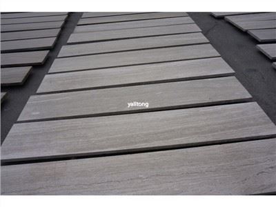 Sivo drvo mramorne pločice