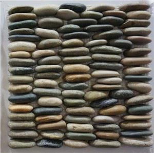 Sivi šljunak Mosaic Pločice