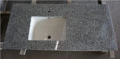 Bjelokosti Bijeli Kineski Bijeli Granit Vanity Vrhovi