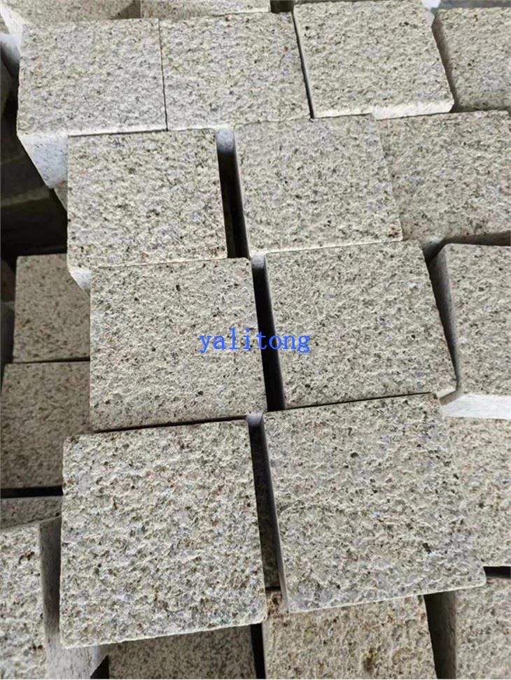 Yellow Granite Cobbles